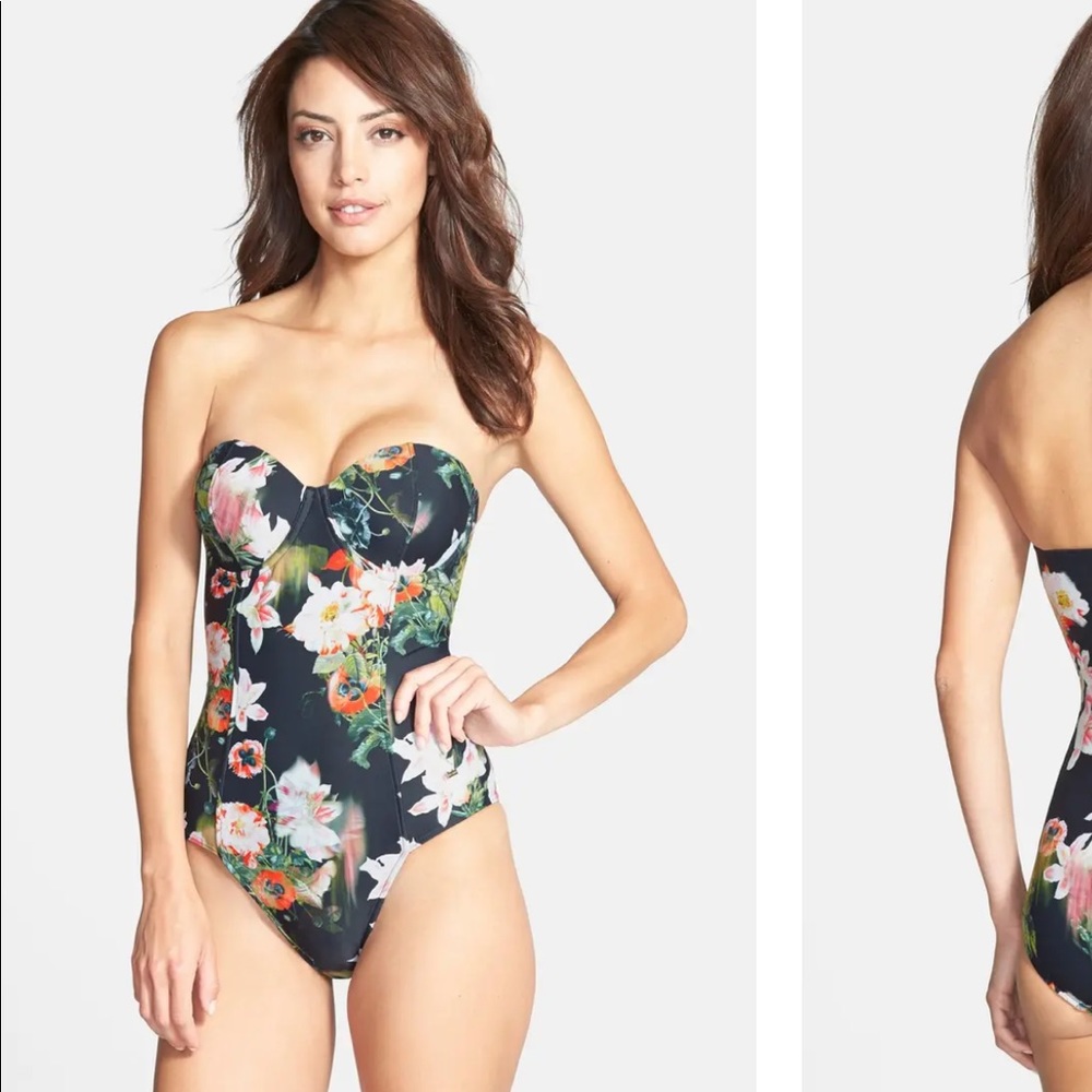 Ted Baker Opulent Bloom One Piece Swimsuit